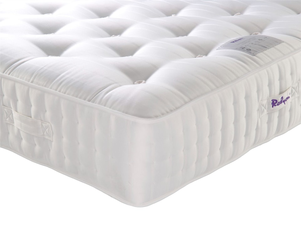 image 1 of Relyon Ultimate Ortho Support 1500 Mattress - Extra Firm - Double | White | Double