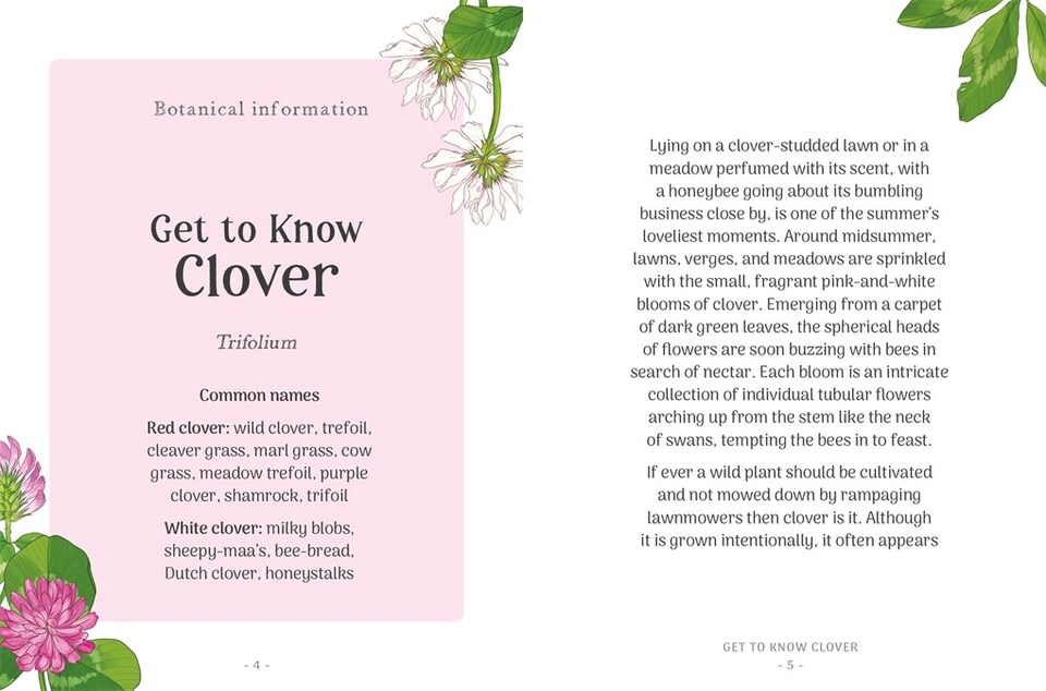 image 1 of The Little Wild Library: Clover