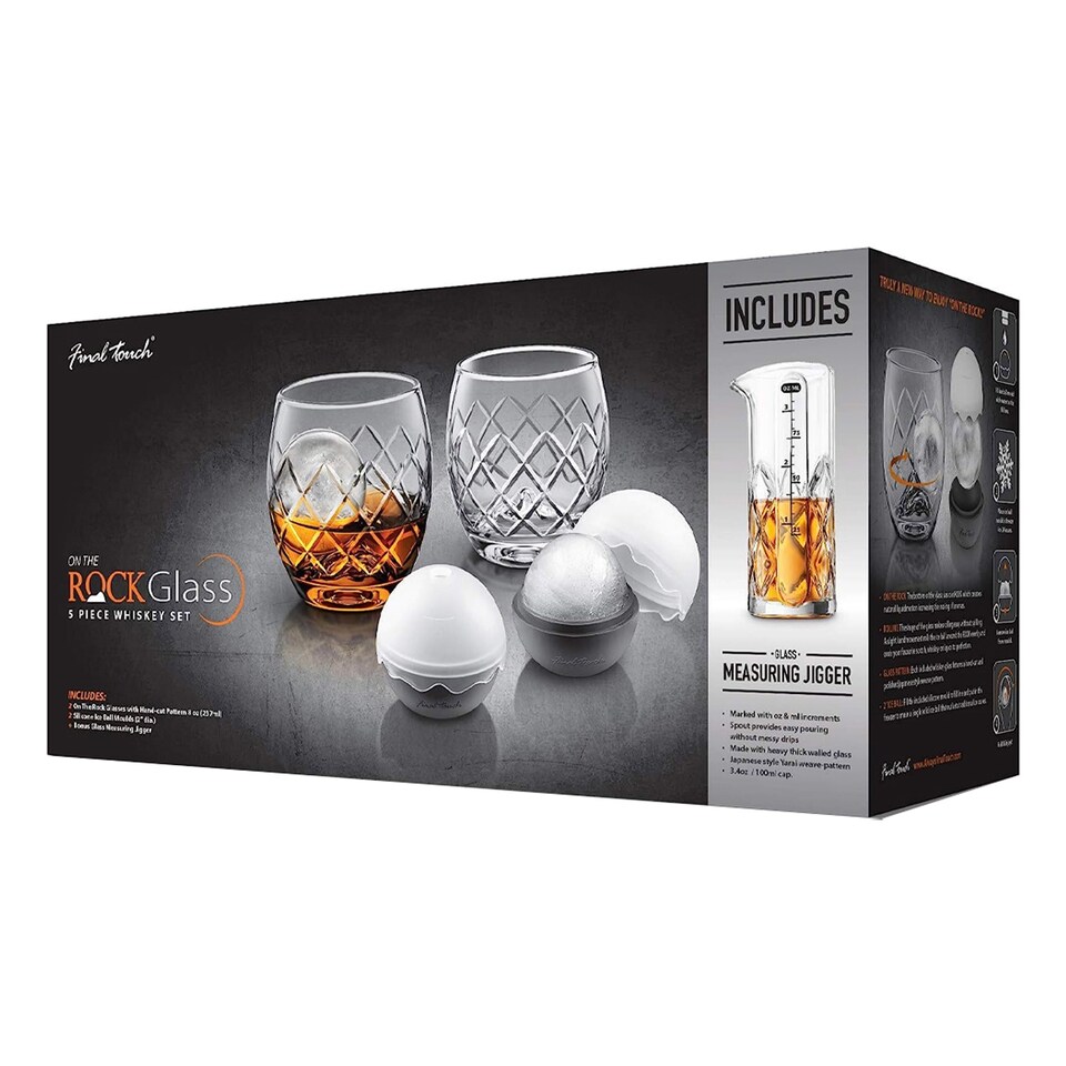 image 1 of Final Touch Yarai on the Rocks 5 Piece Set