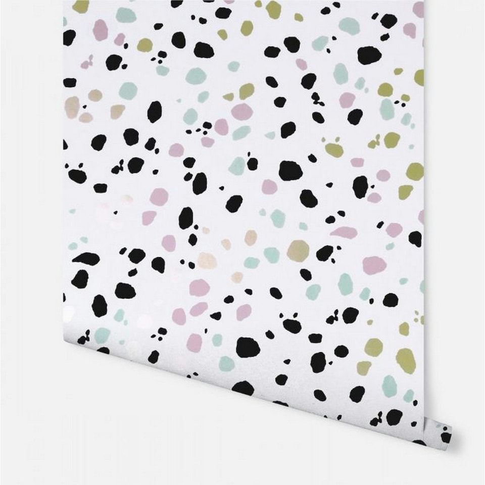 image 1 of Arthouse Dalmatian Wallpaper - Multicoloured - 32.1ft x 21in Multi