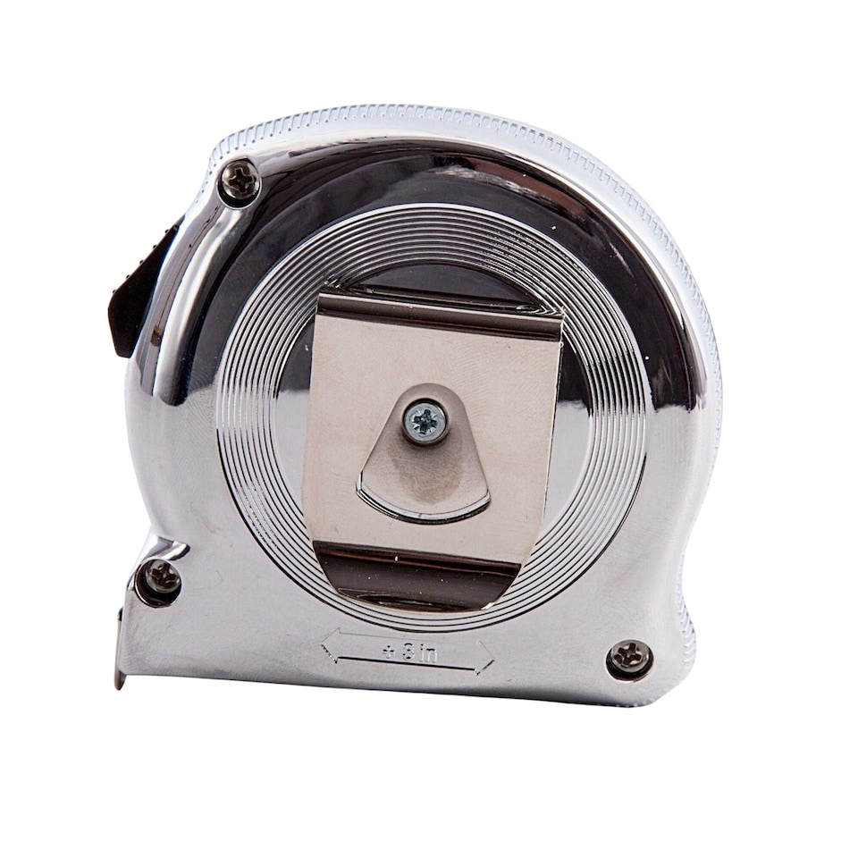 image 1 of Stanley Powerlock Tape Measure | Silver | Silver | 8m | 1