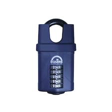Squire Cp Combination Padlock - Multi Colour - 5-Wheel 60mm Close Shackle
