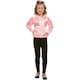 image 3 of Grease Childrens/Kids Pink Ladies Jacket - Pink - 10-12 Years