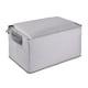 image 2 of Keeeper Foldable Shopping Organiser Bag 40 Litre - Grey Grey