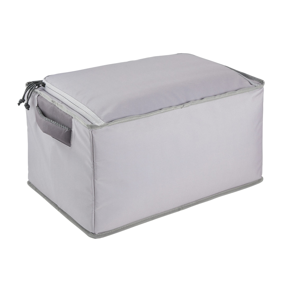 image 1 of Keeeper Foldable Shopping Organiser Bag 40 Litre - Grey Grey