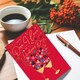 image 5 of Words 'n' Wishes Valentine Day Card to The One I Love on Valentine's Day, 23.5 x 16.5 cm, Red