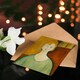 image 4 of Amedeo Modigliani Art Card Girl in Green Blouse Portrait