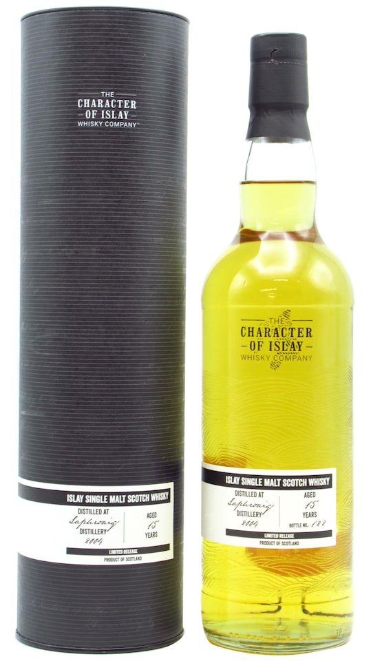 Laphroaig - The Character Of Islay - Wind & Wave Single Cask No. 11693 2004 15 year old Whisky