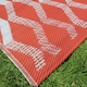 image 2 of Fusion Rico Outdoor Outdoor Rug Terracotta