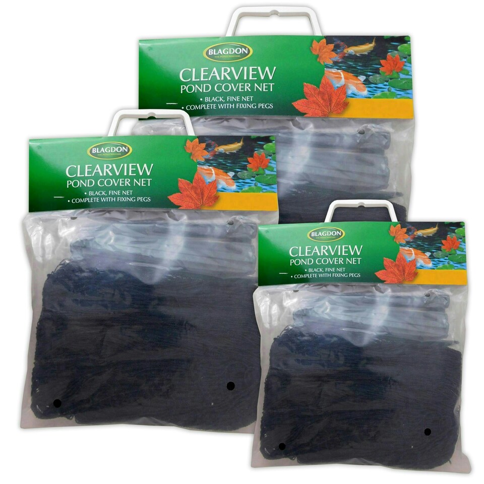 image 1 of Blagdon ClearView Pond Cover Nets N/A | 3m x 4m