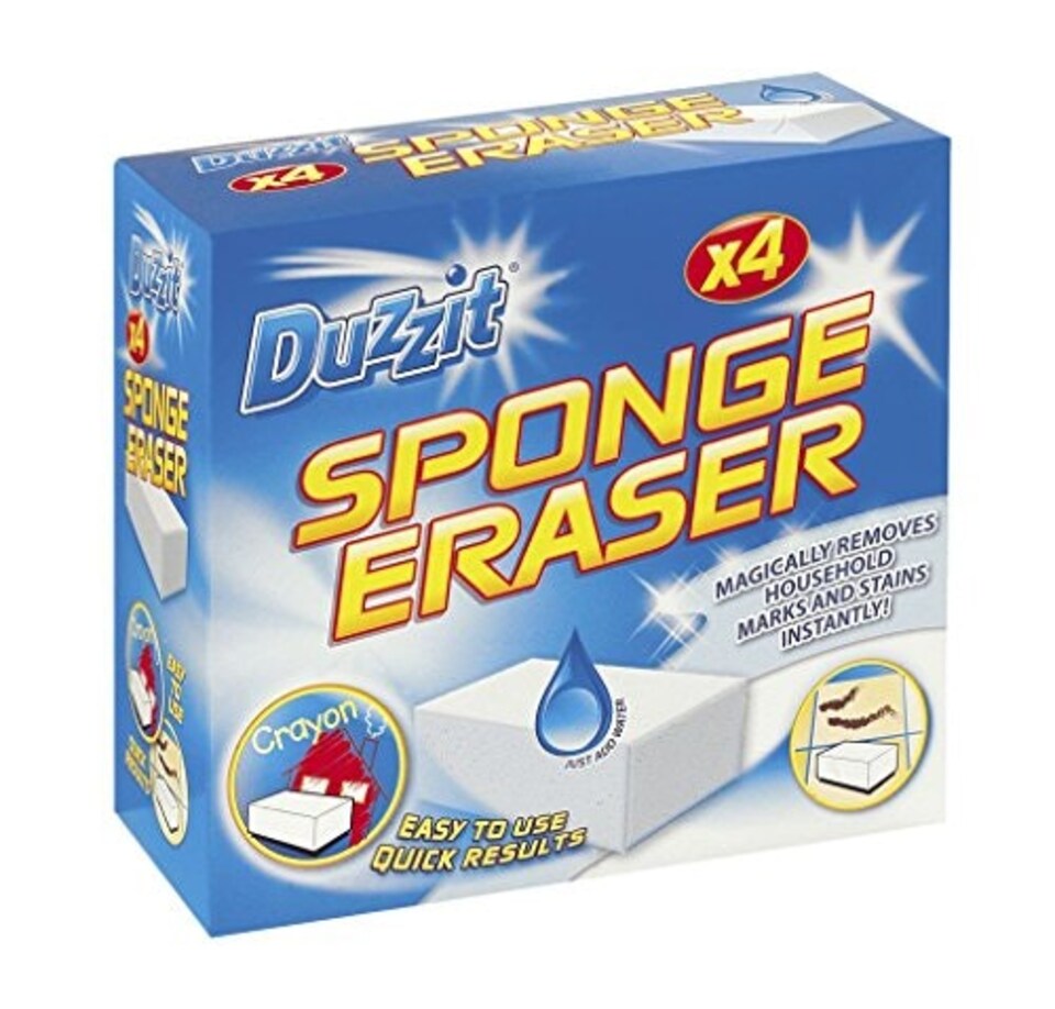 image 1 of Duzzit Sponge Eraser 4 Pack