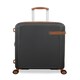 image 2 of IT Luggage Clarify Charcoal Medium Suitcase with TSA Lock Grey | Medium