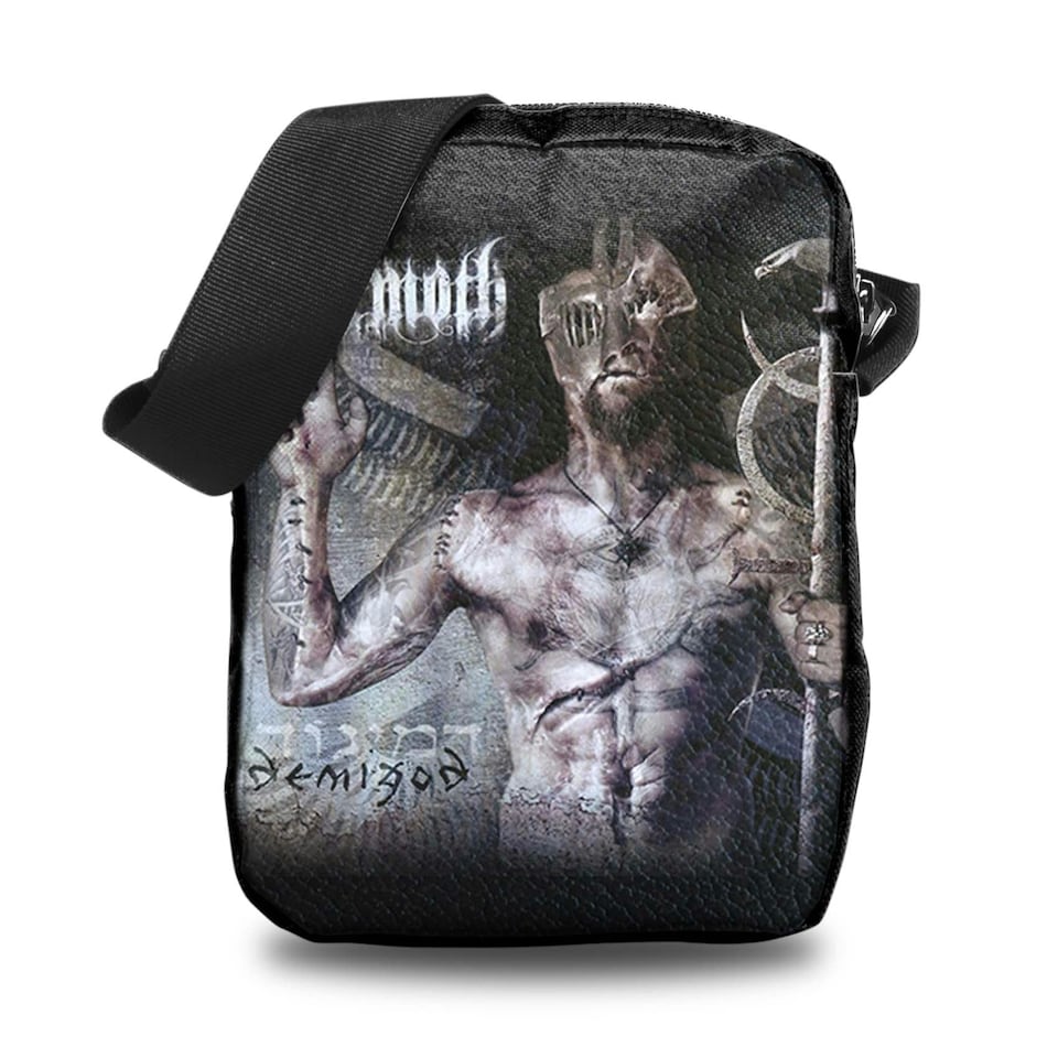 image 1 of Rocksax Behemoth Crossbody Bag - Demigod Black