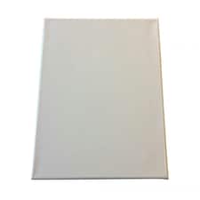 Pack of 5 Stretched Mini Canvas Wooden Frames 280gsm 25x25cm