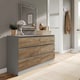 image 4 of Minimalist Chest of 6 Drawers - 68.6x120x35cm