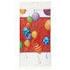 image 2 of Unique Party Plastic Balloons Birthday Tablecloth - White/Red - One Size