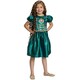 image 1 of Brave Girls Merida Costume - Green/Gold - 4-6 Years