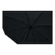 image 4 of MidOcean Agumbe Windproof Folding Umbrella | Black | Black | One Size | 1