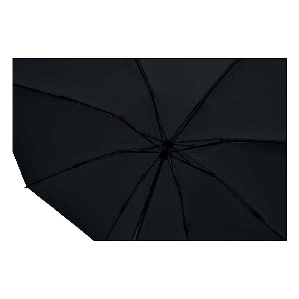 image 1 of MidOcean Agumbe Windproof Folding Umbrella | Black | Black | One Size | 1