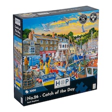 No. 26 - Catch of the Day 1000 Piece Jigsaw Puzzle