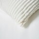 image 3 of BHS Luxury Ribbon Velvet Cushion, Cream