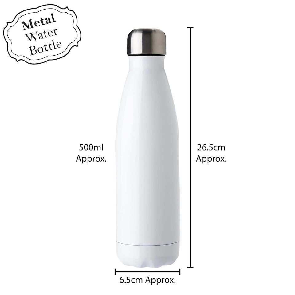 image 1 of Fuzzy Otter Reusable Metal Water Bottle - For Mum