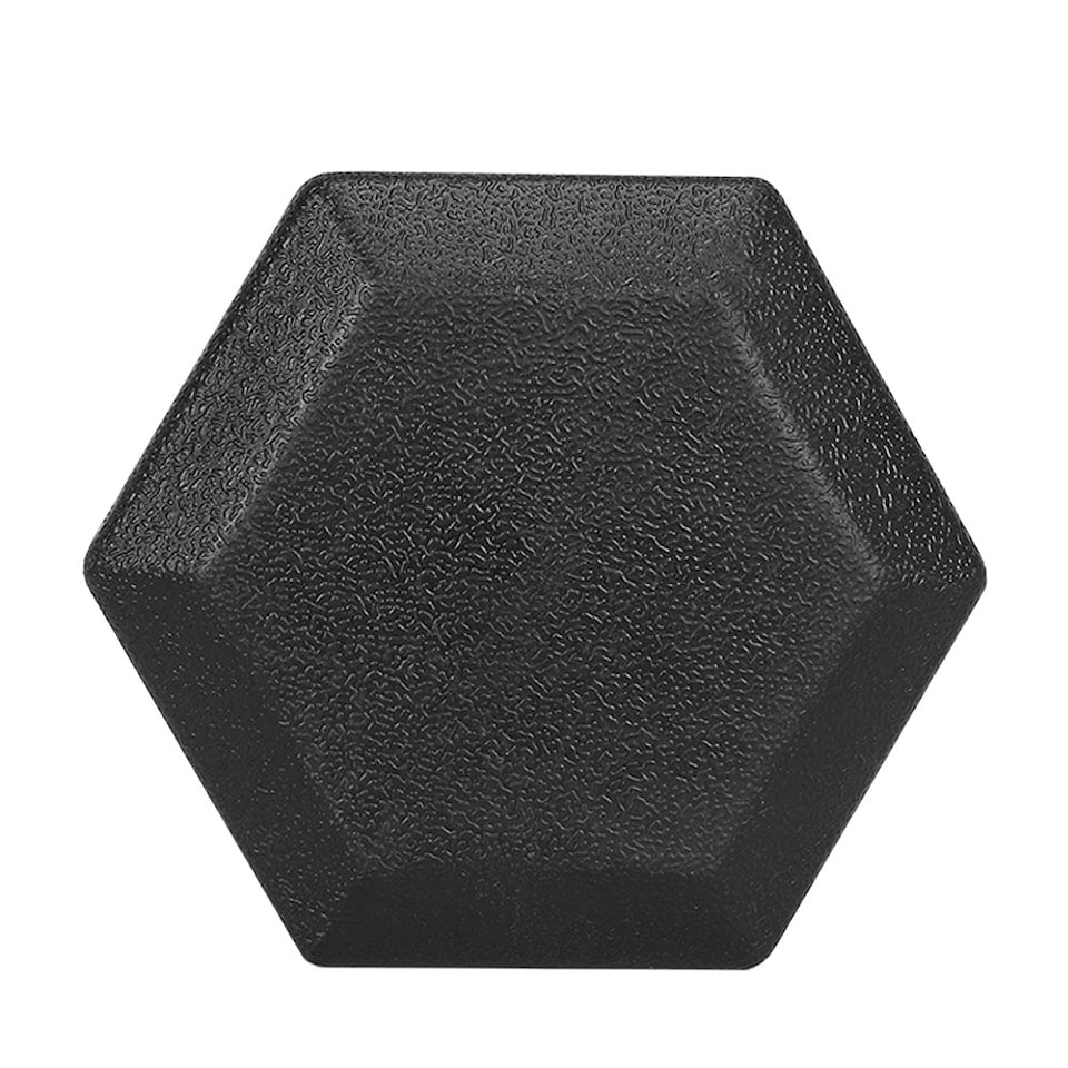 image 1 of Yaheetech 2x4kg (Sold in Pair) Hex Dumbbells Set Black
