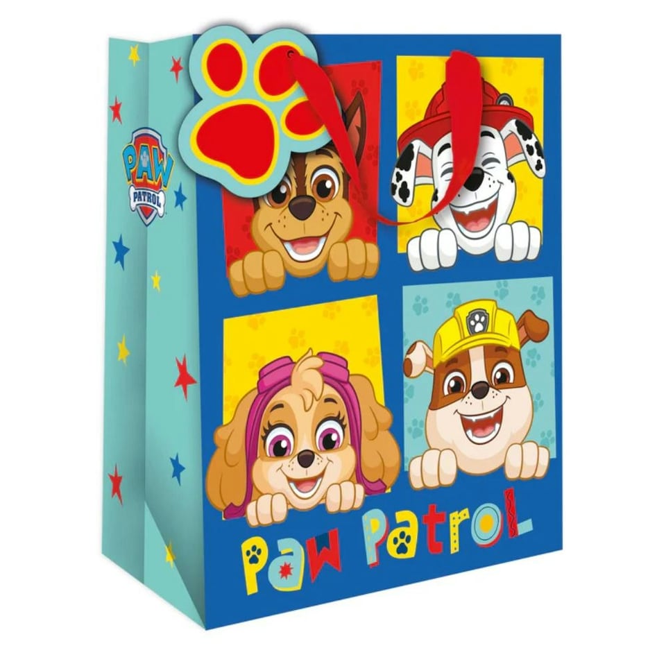 image 1 of Paw Patrol Medium Gift Bag