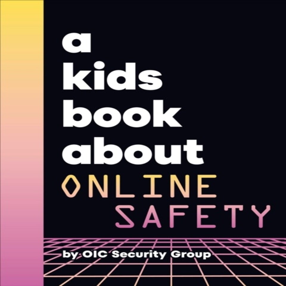 Kids Book About Cybersecurity