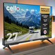 image 5 of Cello C2725WS 27 inch 12V Smart Traveller TV, WebOS, Freeview Play, Perfect Pitch Sound, Ideal for Caravans & Motorhomes, Made in the UK