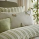 image 2 of Wylder Nature Charlecote Printed 100% Cotton Super King Duvet Set Green | Super King