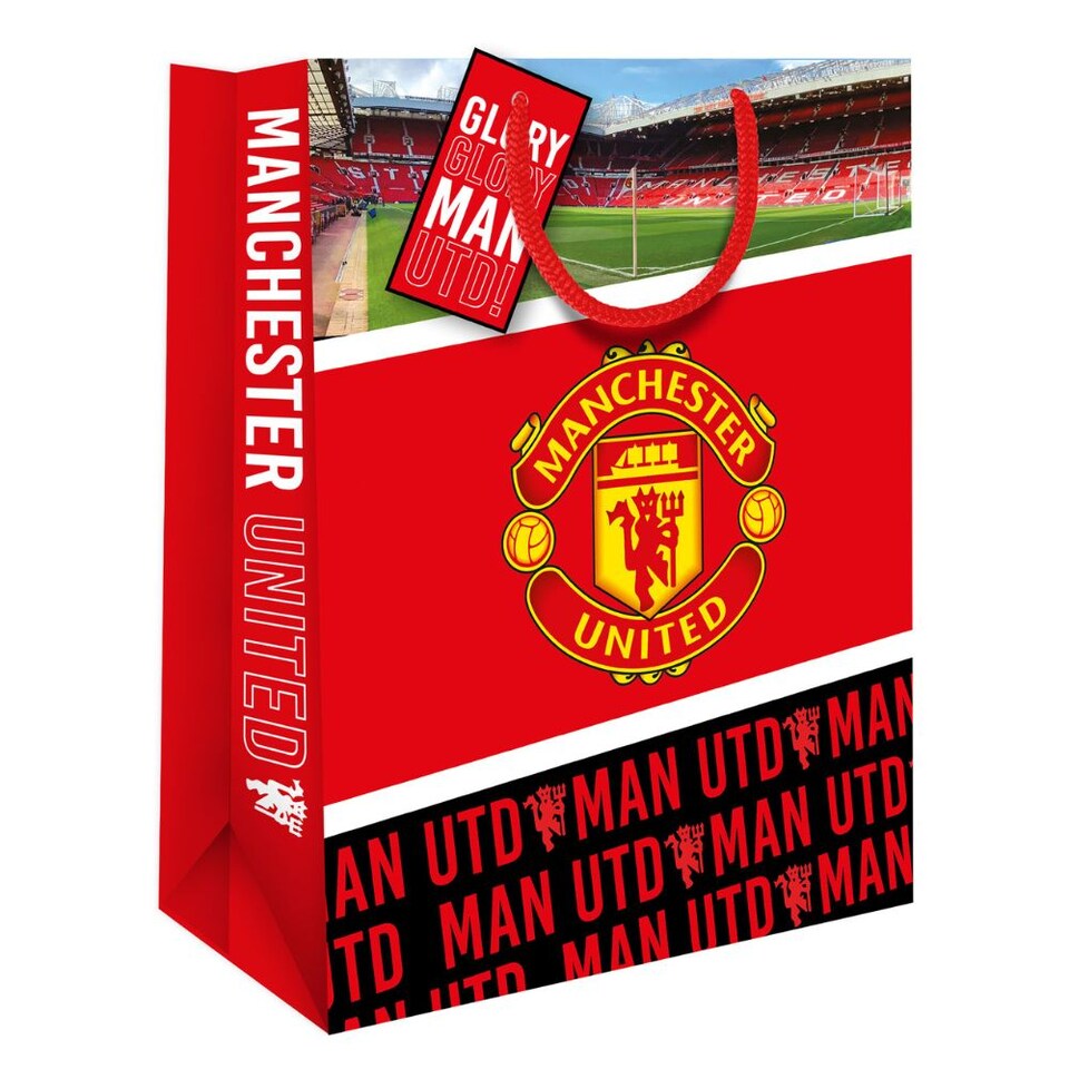 Manchester United FC Medium Gift Bag