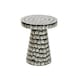 image 1 of Side table Home ESPRIT Black Golden 40 x 40 x 48 cm N/A