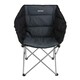 image 5 of Navas Camping Chair with Storage Bag Black
