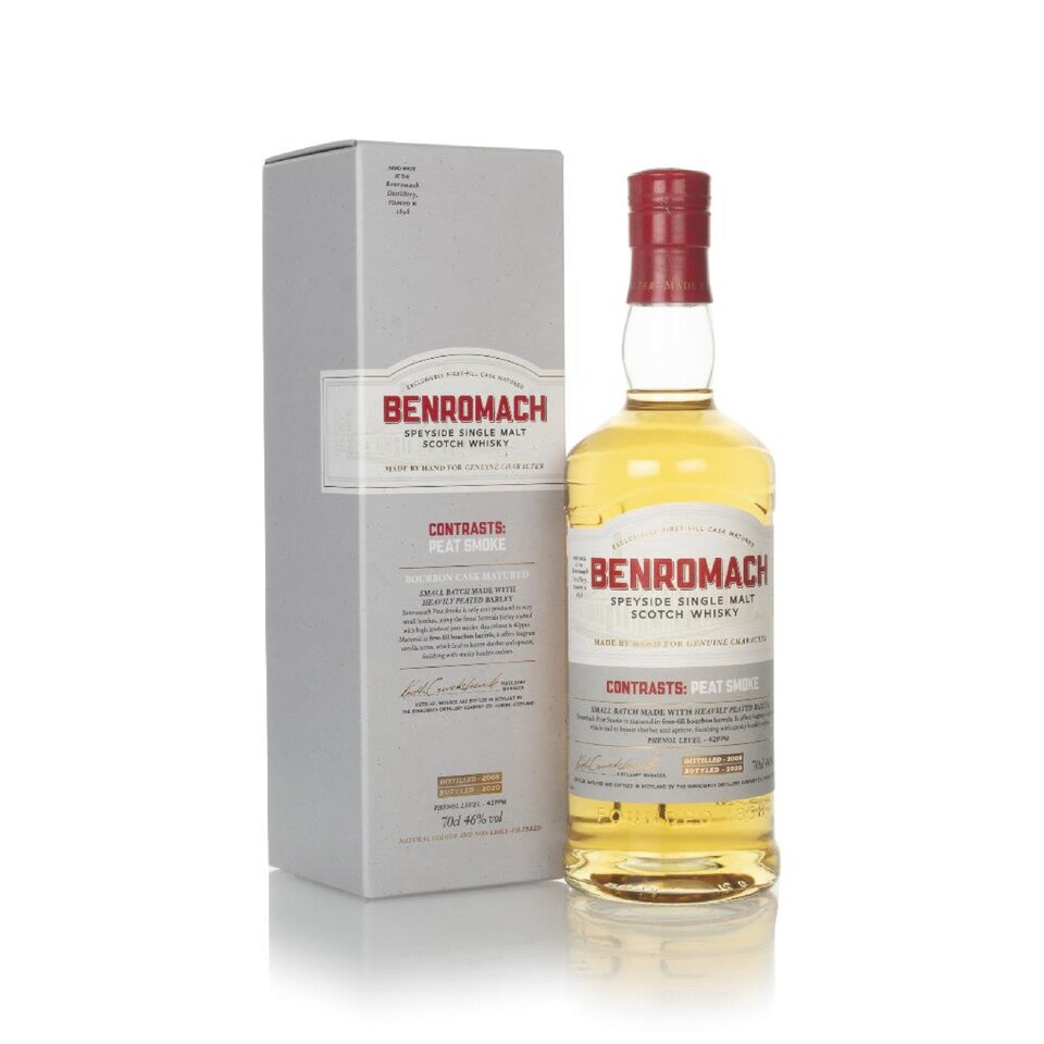 image 1 of Benromach - Contrasts - Peat Smoke Single Malt Scotch 2009 11 year old Whisky