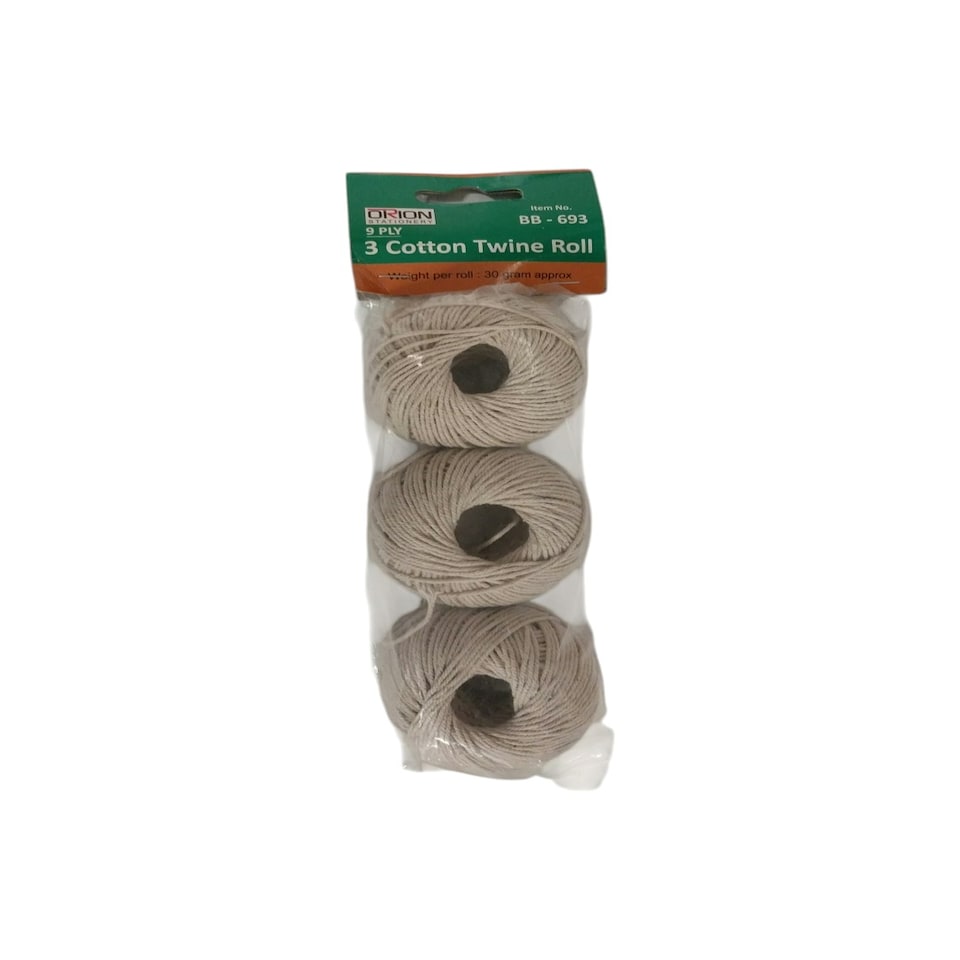 image 1 of 3 Cotton Twine Roll