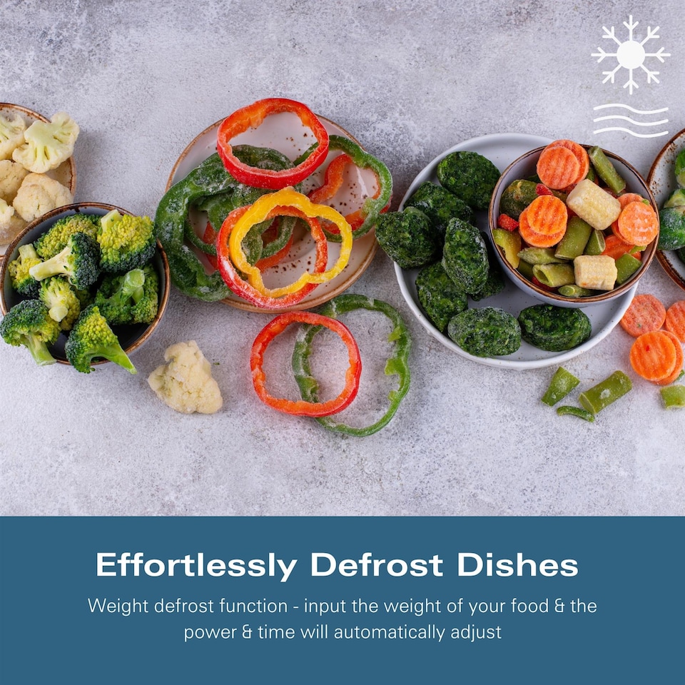 image 1 of Hamilton Beach 20L Retro Mint Microwave