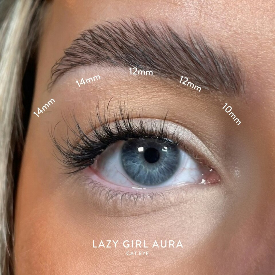 image 1 of House Of Amor - Eyelash Extensions - Lazy Girl Pre-glued Lashes - Aura -