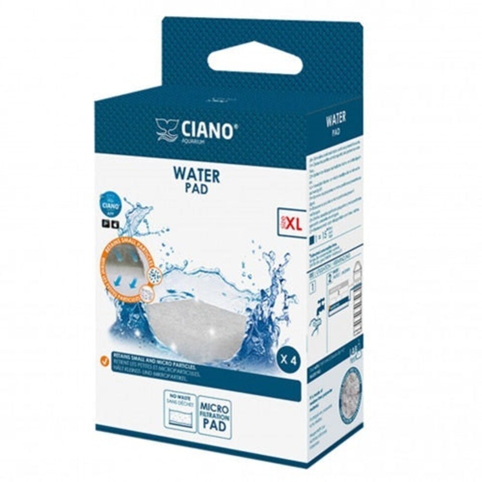 image 1 of Ciano Water Pad XL White (New) CFBIO Filter