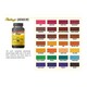 image 2 of Fiebing's Leather Dye - Professional Alcohol-Based Colour Dyes 4oz | Orange | Orange