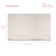 image 4 of Sew Easy Cotton/Polyester Wadding - White, Queen Size 228.6 x 274.3cm/ 90 x 108in, Soft, Durable, Washable