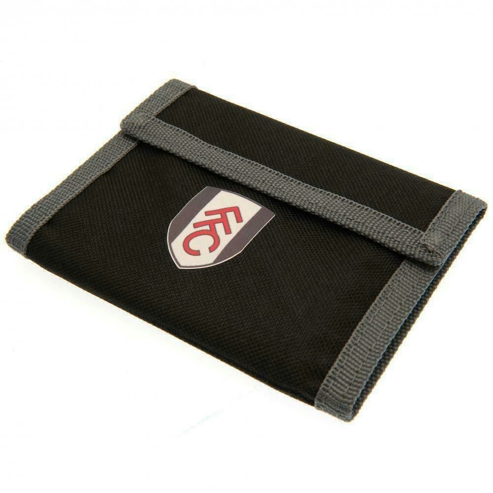 image 1 of Fulham FC Ripper Wallet - Black/White/Red - One Size