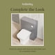 image 7 of Balterley Contemporary Bathroom Fluted Floor Standing Toilet WC Unit | Grey | Satin Grey