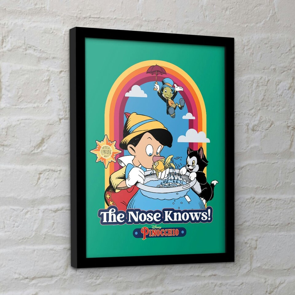 image 1 of Disney Storybook Time (The Nose Knows) Framed 30x40cm Print