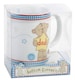 image 2 of Button Corner Teddy Bear & Bunny Rabbit Gift Mug for Dad - "Dad"
