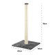 image 4 of KCT Large Grey Cat Scratching Post