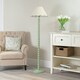image 2 of ValueLights Bobbles Sage Green Bobbin Floor Lamp Base