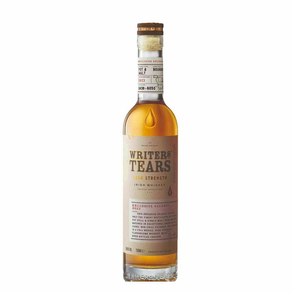 image 1 of Writers Tears Rare Cask Strength Whiskey 2023