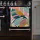 image 2 of artistic abstract leaves (Kitchen Towel)