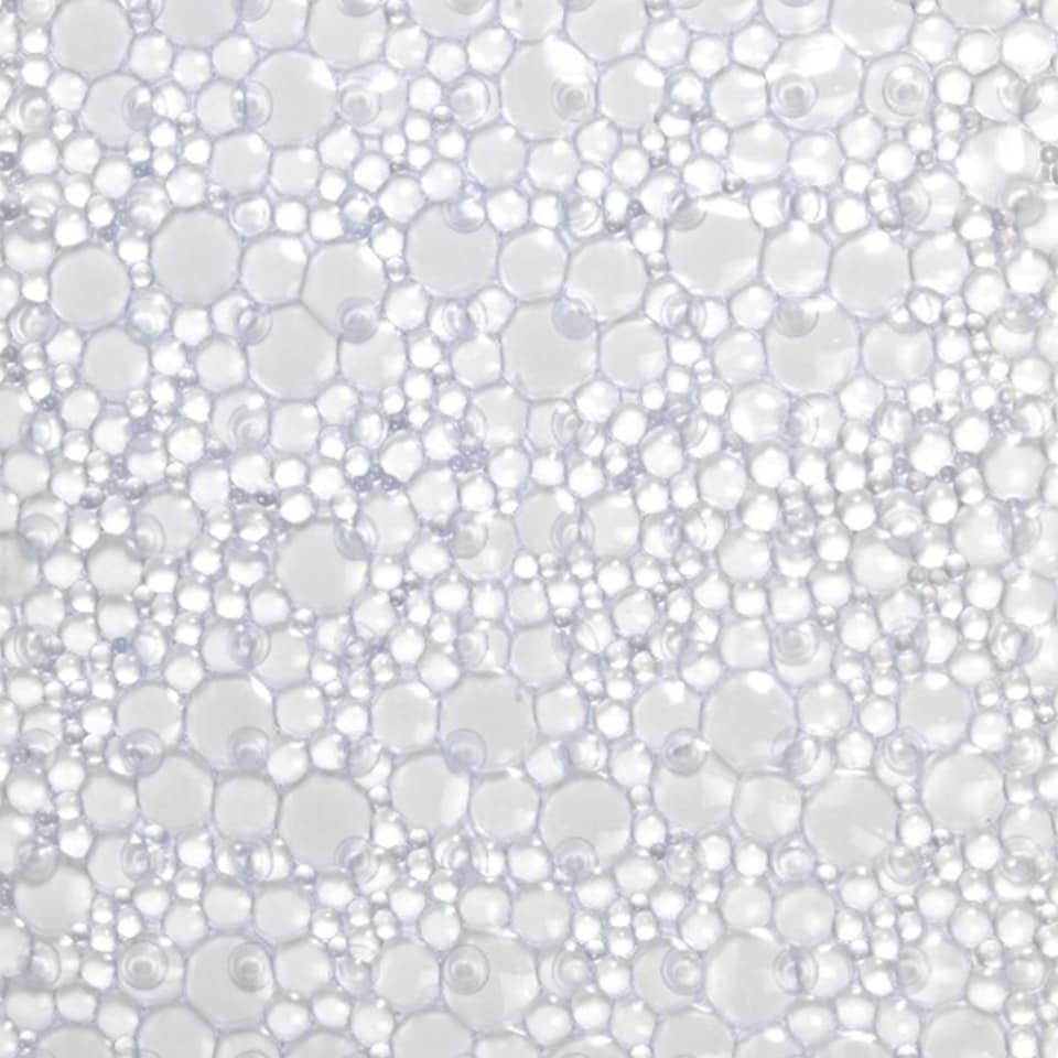 image 1 of Showerdrape Hyrdro Anti Slip Clear PVC Bath Mat 68cm x 38cm | Clear | Clear | 1